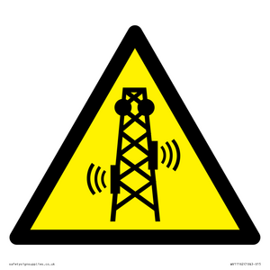 W503 Warning: RF radiation transmitter